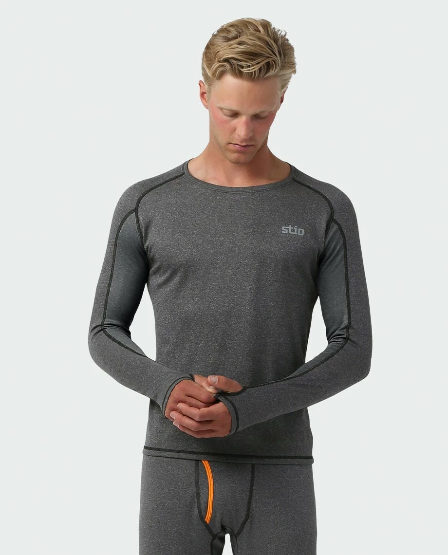 Stio Men's Basis Power Wool™ Crew 9 Stio Men's Basis Power Wool™ Crew - Image 9