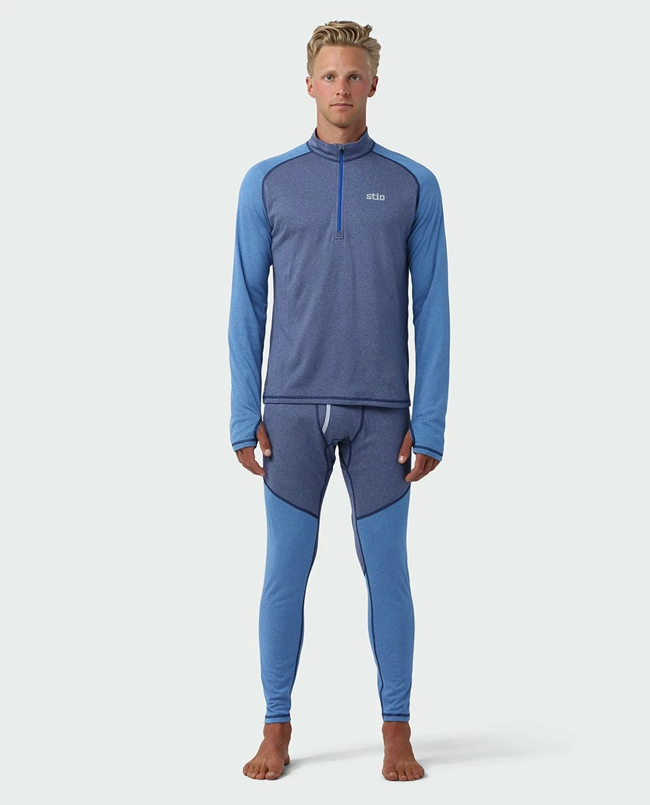 Stio Men's Basis Power Wool™ Zip Neck 17 Stio Men's Basis Power Wool™ Zip Neck - Image 17