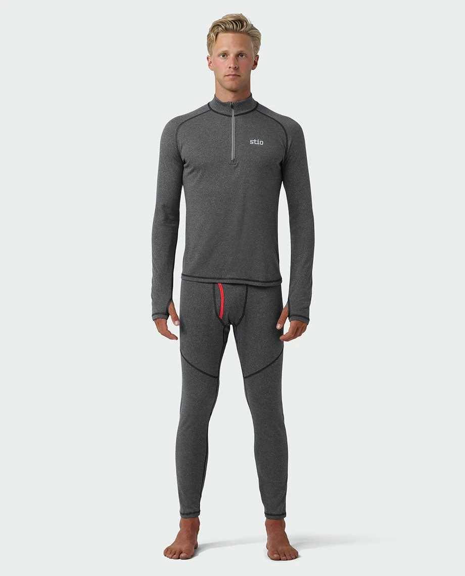 Stio Men's Basis Power Wool™ Zip Neck 11 Stio Men's Basis Power Wool™ Zip Neck - Image 11