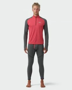 Stio Men's Basis Power Wool™ Zip Neck 22 Stio Men's Basis Power Wool™ Zip Neck -Stio Online Store M Basis Power Wool Zip Neck Risk Red 4 24869a84 c6d0 47fd 8a08 9d796ed2034e