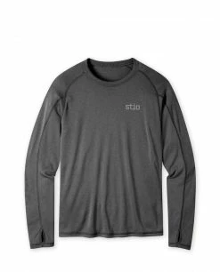 Stio Men's Basis Power Wool™ Crew 18 Stio Men's Basis Power Wool™ Crew -Stio Online Store M Basis Powerwool Crew Boundary Black 345d4946 22ec 4325 8538 7ae121124a6e