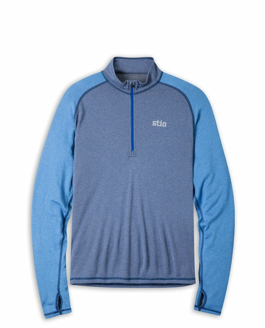 Stio Men's Basis Power Wool™ Zip Neck 13 Stio Men's Basis Power Wool™ Zip Neck - Image 13