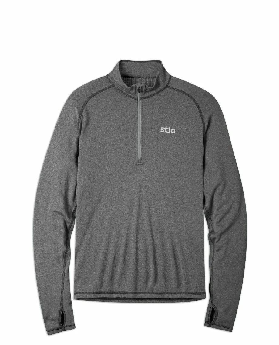 Stio Men's Basis Power Wool™ Zip Neck 7 Stio Men's Basis Power Wool™ Zip Neck - Image 7