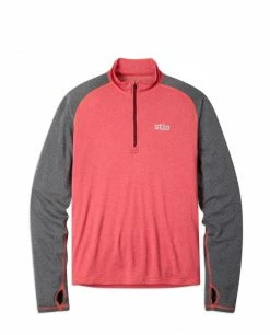 Stio Men's Basis Power Wool™ Zip Neck