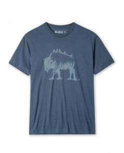 Stio Men's Bison Perch Tee