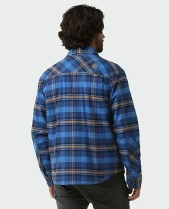 Stio Men's Buckhorn Insulated Snap Shirt 29 Stio Men's Buckhorn Insulated Snap Shirt -Stio Online Store M Buckhorn Insulated Snap Shirt Confluence Plaid 3