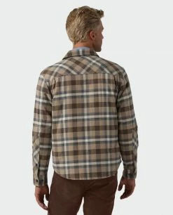 Stio Men's Buckhorn Insulated Snap Shirt 39 Stio Men's Buckhorn Insulated Snap Shirt -Stio Online Store M Buckhorn Insulated Snap Shirt Rodeo Dust Plaid 4