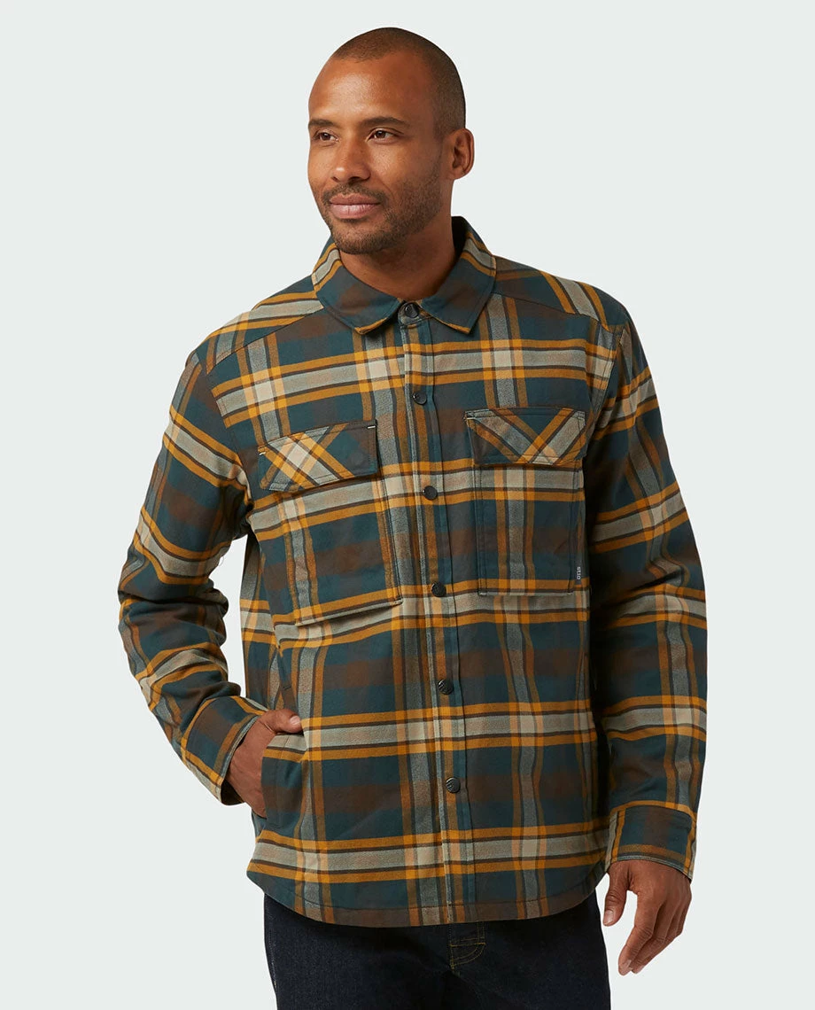 Stio Men's Buckhorn Insulated Snap Shirt 2 Stio Men's Buckhorn Insulated Snap Shirt - Image 2