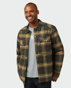 Stio Men's Buckhorn Insulated Snap Shirt 23 Stio Men's Buckhorn Insulated Snap Shirt -Stio Online Store M Buckhorn Insulated Snap Shirt Treeline Green Plaid 2