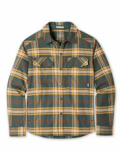 Stio Men's Buckhorn Insulated Snap Shirt