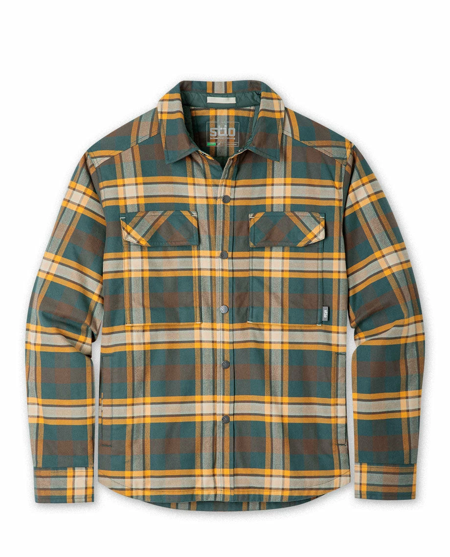 Stio Men's Buckhorn Insulated Snap Shirt 1 Stio Men's Buckhorn Insulated Snap Shirt