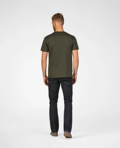 Stio Men's Bucking Jackalope Tee -Stio Online Store M Bucking Jackalope Tee Dark Green 2 5b16cf0d 102d 4323 8348 1654626cc76c