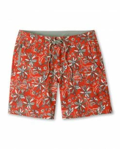 Stio Men's CFS Board Short - 16" -Stio Online Store M CFS Board Short 16 Inches Poppy Floral