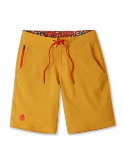 Stio Men's CFS Board Short - 19" -Stio Online Store M CFS Board Short 19 Inches Amber Resin