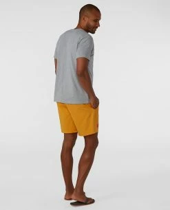 Stio Men's CFS Board Short - 16" -Stio Online Store M CFS Board Short Amber Resin 16 5