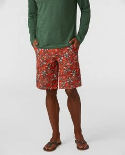 Stio Men's CFS Board Short - 19" -Stio Online Store M CFS Board Short Poppy 18 1 c1231c13 7e03 4241 b908 78f247b01b14