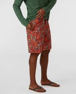 Stio Men's CFS Board Short - 19" -Stio Online Store M CFS Board Short Poppy 18 2 0df8a521 c258 4a33 86a5 9f408b911b83