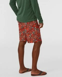 Stio Men's CFS Board Short - 19" -Stio Online Store M CFS Board Short Poppy 18 3 10402665 9f62 4821 b6fe 1915270597c8