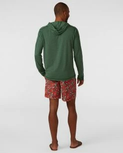 Stio Men's CFS Board Short - 16" -Stio Online Store M CFS Board Short Poppy Floral 16 5