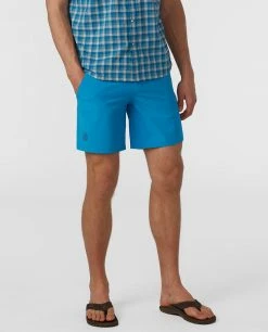 Stio Men's CFS Board Short - 16" -Stio Online Store M CFS Board Short Rapid Blue 16 1