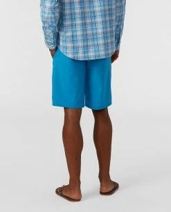 Stio Men's CFS Board Short - 19" -Stio Online Store M CFS Board Short Rapid Blue 19 2