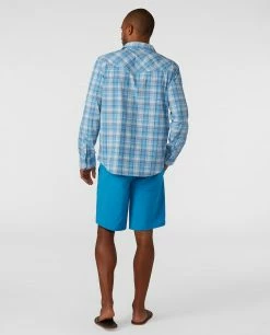 Stio Men's CFS Board Short - 19" -Stio Online Store M CFS Board Short Rapid Blue 19 5