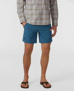 Stio Men's CFS Board Short - 16" -Stio Online Store M CFS Board Short River Shimmer 16 1