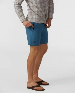 Stio Men's CFS Board Short - 16" -Stio Online Store M CFS Board Short River Shimmer 16 2