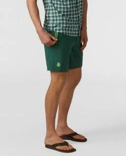 Stio Men's CFS Board Short - 16" -Stio Online Store M CFS Board Short Thicket 16 2