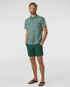 Stio Men's CFS Board Short - 16" -Stio Online Store M CFS Board Short Thicket 16 4