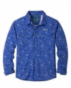 Stio Men's CFS Shirt -Stio Online Store M CFS Shirt Intrinsic Blue Floral