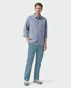 Stio Men's Coburn Pant -Stio Online Store M Coburn Pant Study Blue 1 Full