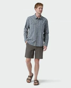 Stio Men's Coburn Short -Stio Online Store M Coburn Short Tinder Dust 1 Full