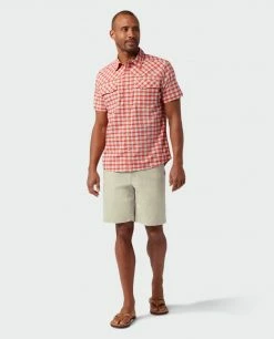 Stio Men's Coburn Short -Stio Online Store M Coburn Short Wild Mushroom 1 Full