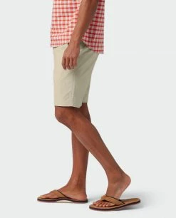 Stio Men's Coburn Short -Stio Online Store M Coburn Short Wild Mushroom 5 Bottom
