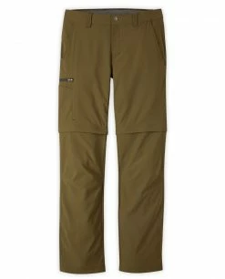 Stio Men's Coburn XT Convertible Pant -Stio Online Store M Coburn XT Pant Sage Root