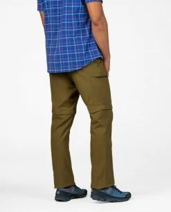 Stio Men's Coburn XT Convertible Pant -Stio Online Store M Coburn XT Pant SageRoot 2