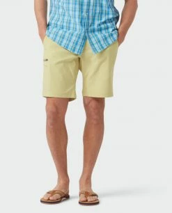 Stio Men's Coburn XT Short -Stio Online Store M Coburn XT Short Dried Yucca 3 Bottom