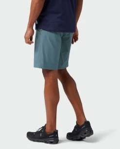 Stio Men's Coburn XT Short -Stio Online Store M Coburn XT Short Sturdy Blue 4 Bottom