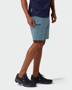 Stio Men's Coburn XT Short -Stio Online Store M Coburn XT Short Sturdy Blue 5 Bottom