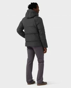 Stio Men's Colter INFINIUM™ Down Jacket -Stio Online Store M Colter Infinium Down Jacket Boundary Black 10