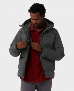 Stio Men's Colter INFINIUM™ Down Jacket -Stio Online Store M Colter Infinium Down Jacket Boundary Black 5