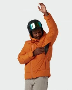 Stio Men's Colter INFINIUM™ Down Jacket -Stio Online Store M Colter Infinium Down Jacket Burnt Orange 3