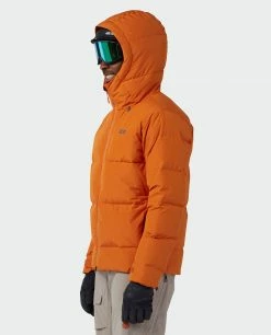 Stio Men's Colter INFINIUM™ Down Jacket -Stio Online Store M Colter Infinium Down Jacket Burnt Orange 4