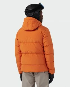 Stio Men's Colter INFINIUM™ Down Jacket -Stio Online Store M Colter Infinium Down Jacket Burnt Orange 6