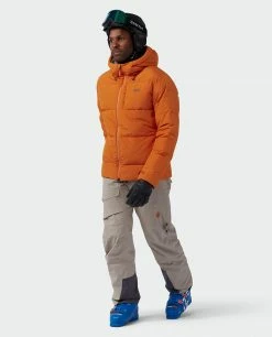 Stio Men's Colter INFINIUM™ Down Jacket -Stio Online Store M Colter Infinium Down Jacket Burnt Orange 7