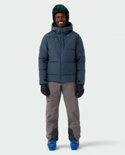 Stio Men's Colter INFINIUM™ Down Jacket -Stio Online Store M Colter Infinium Down Jacket Mulberry 7