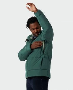 Stio Men's Colter INFINIUM™ Down Jacket -Stio Online Store M Colter Infinium Down Jacket Treeline Green 4