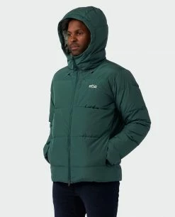 Stio Men's Colter INFINIUM™ Down Jacket -Stio Online Store M Colter Infinium Down Jacket Treeline Green 5