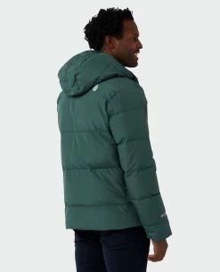 Stio Men's Colter INFINIUM™ Down Jacket -Stio Online Store M Colter Infinium Down Jacket Treeline Green 6